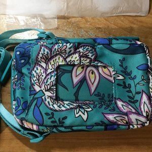 Vera bradley RIFD crossbody bag NWT
